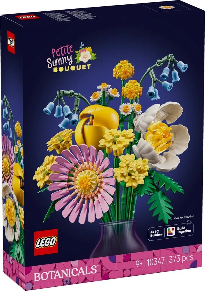 Lego Mały Bukiet Żółtych Kwiatów 10347