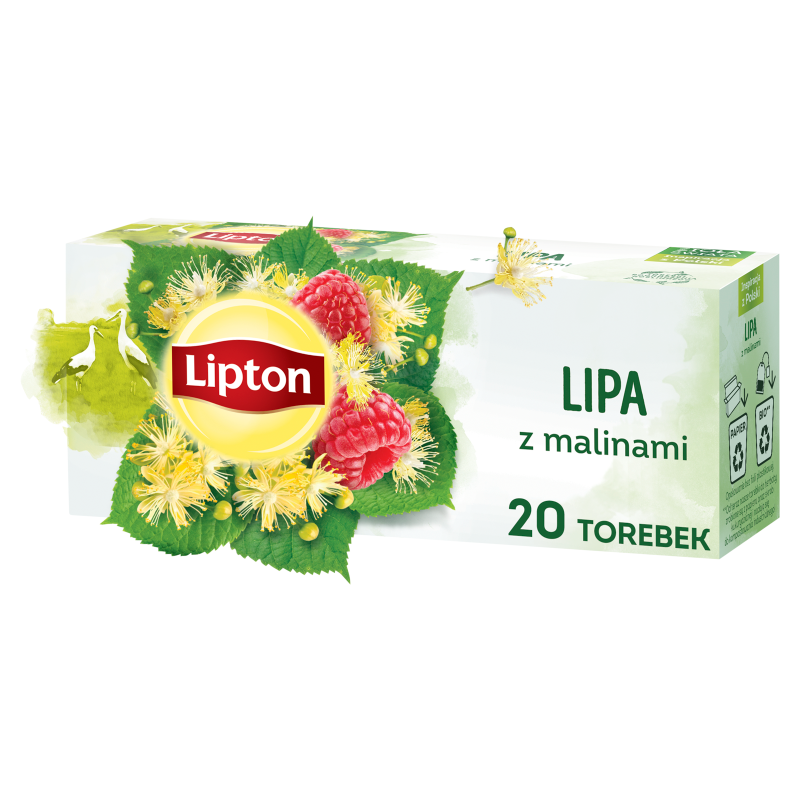 Herbatka ziołowa - lipa z malinami (20 tor.)