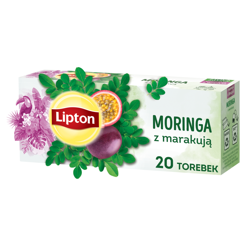 Herbatka ziołowa - moringa z marakują (20 tor.)
