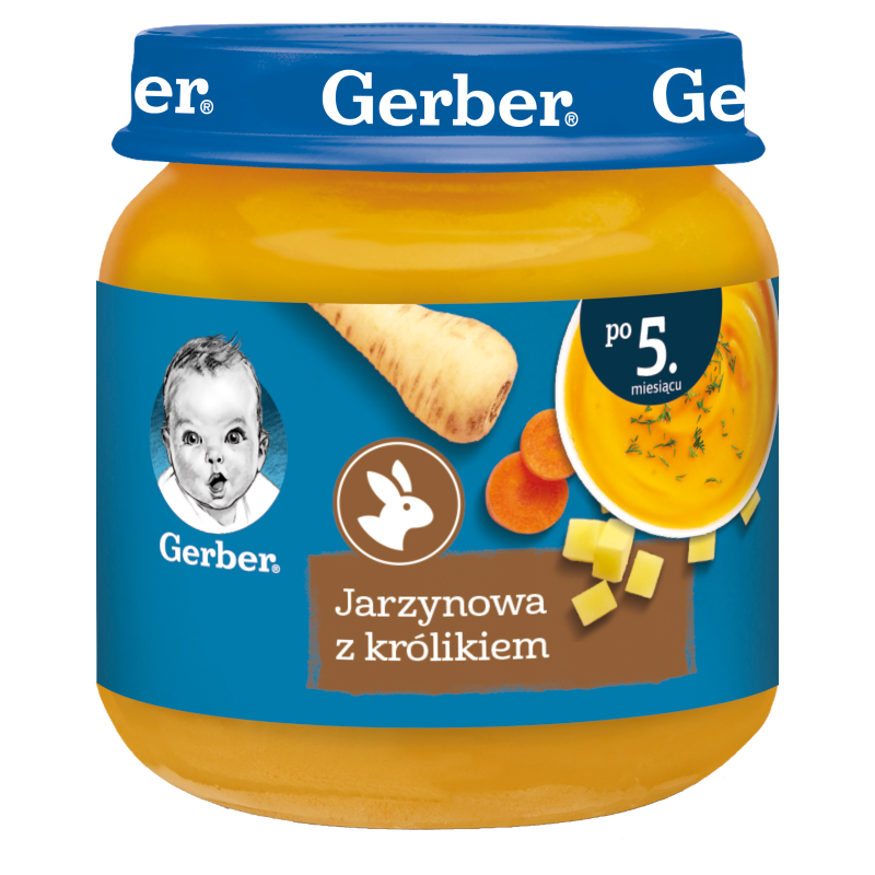 Jarzynowa z królikiem dla niemowląt po 5 miesiącu