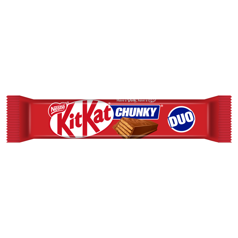 CHUNKY Duo Paluszek waflowy w mlecznej czekoladzie