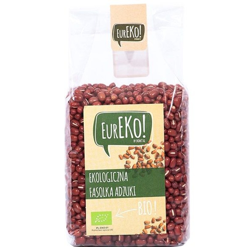 BIO Fasolka Adzuki   EUREKO 400 g