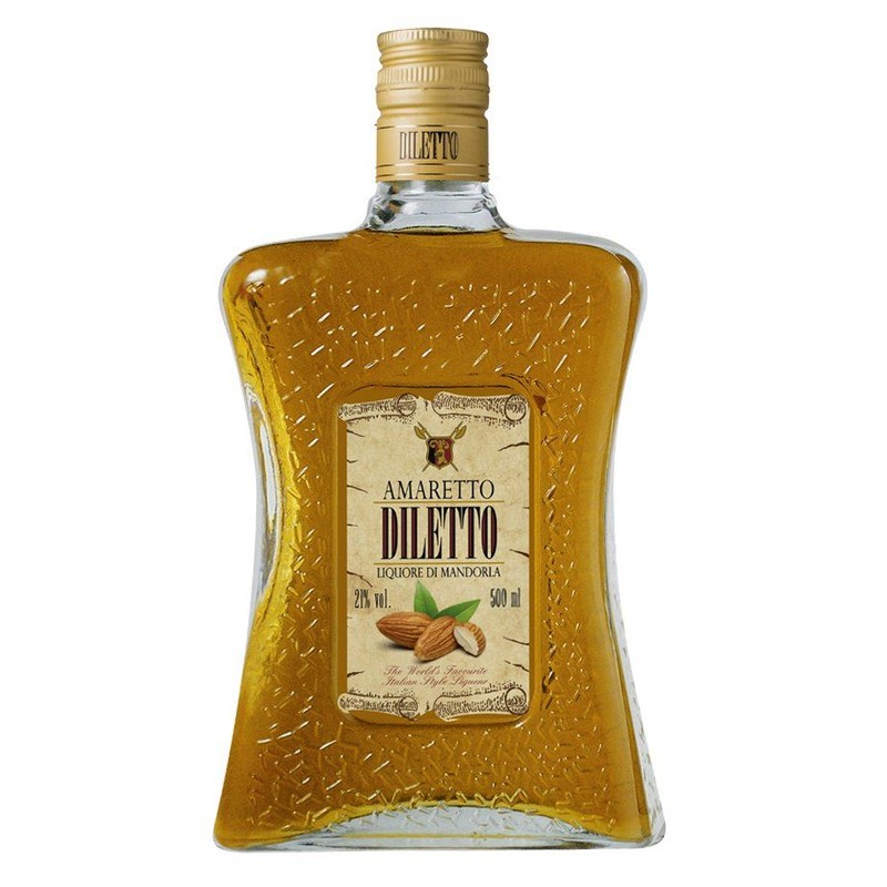Likier Amaretto alk.21% obj. Diletto 500 ml