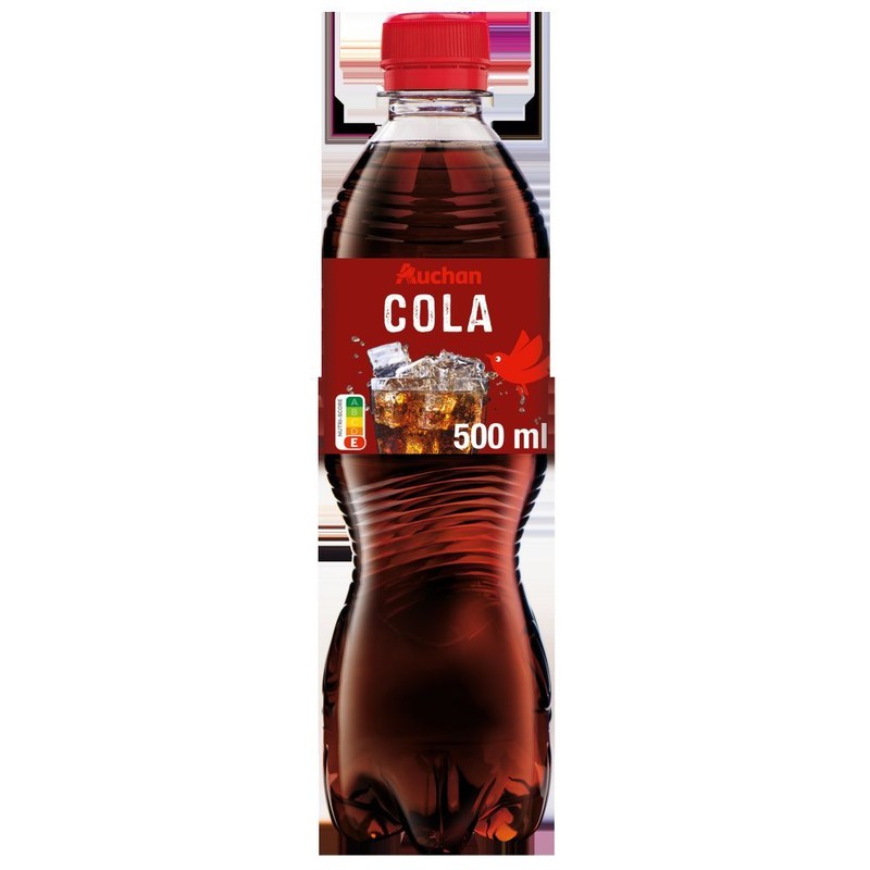 Napój gazowany o smaku Cola Auchan 500 ml