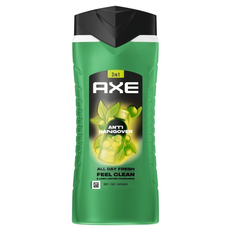 Żel pod prysznic Anti Hangover 2w1 Axe 400 ml