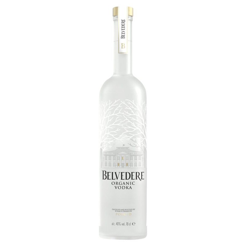 Wódka czysta Organic alk. 40,0% obj. Belvedere 700 ml