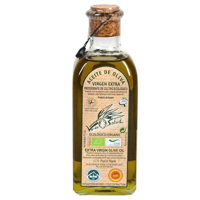 BIO Oliwa extra virgin z odmiany picual Aceite de oliva 500 ml