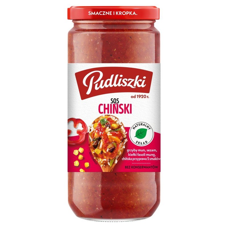 Sos Chiński  Pudliszki 480 g