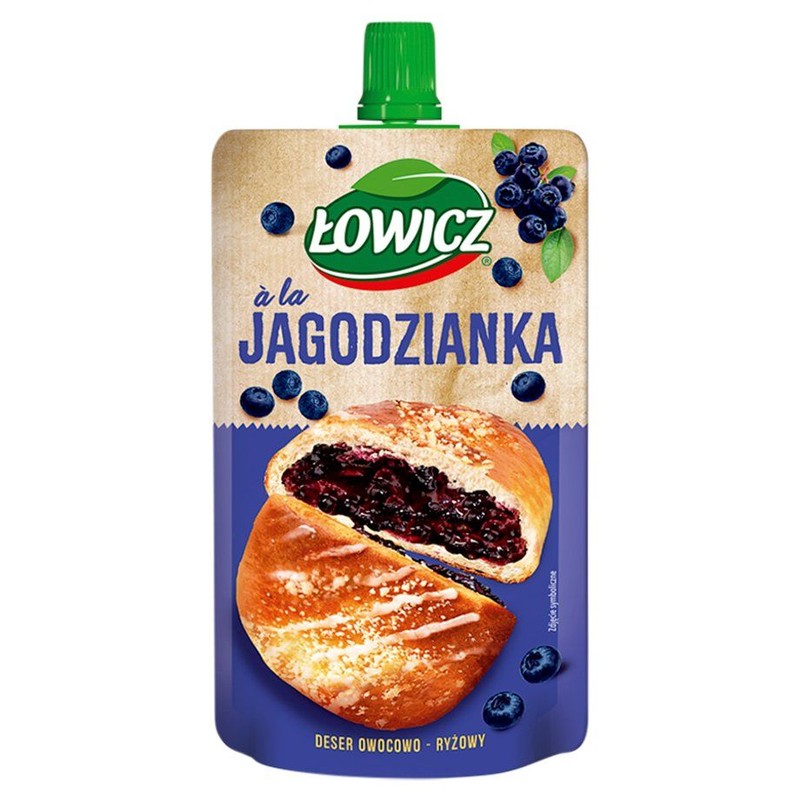 Deser ryżowy ala Jagodzianka Łowicz 100 g