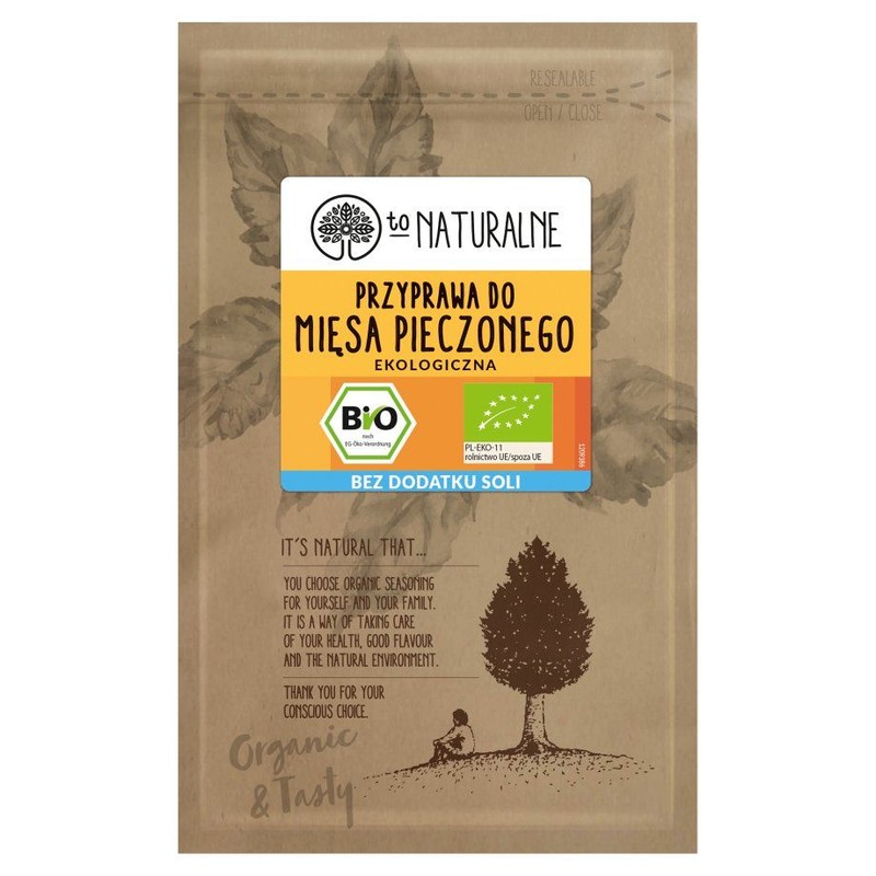 BIO Przyprawa do mięsa To Naturalne 20 g