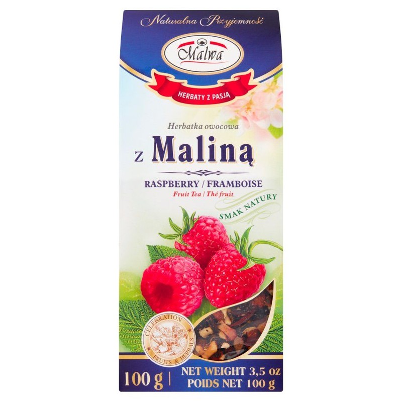 Herbatka owocowa z maliną  Malwa 100 g