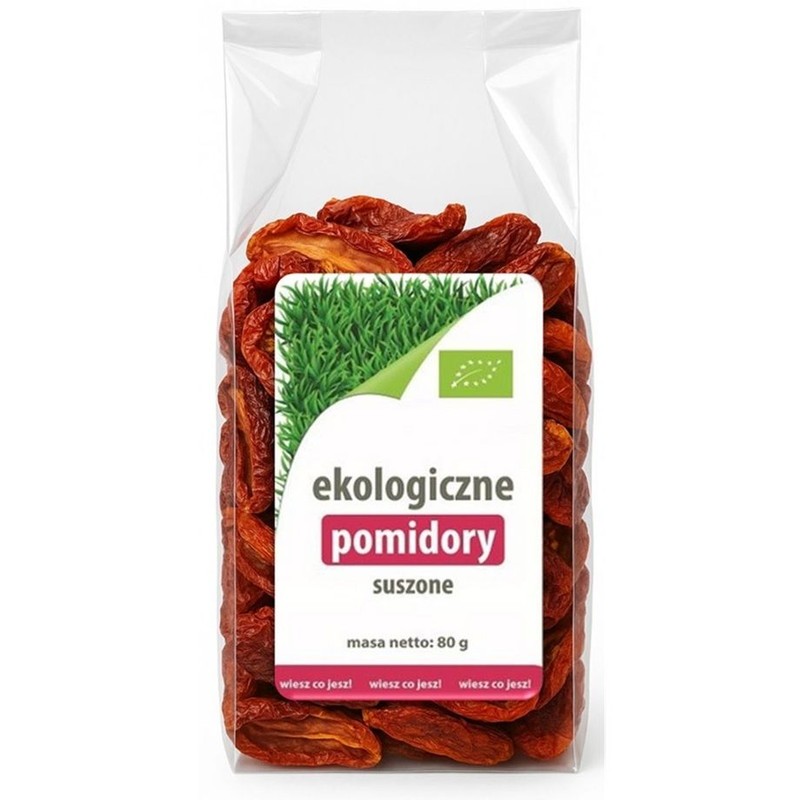 BIO Pomidory suszone Ekologiko 80 g