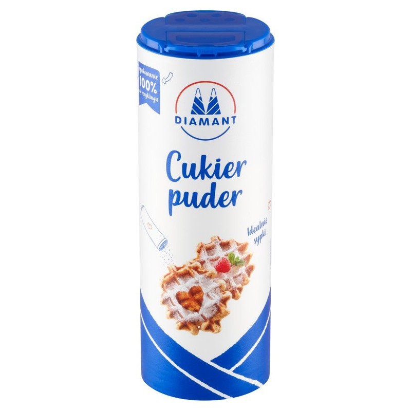 Cukier puder w tubie Diamant 250 g