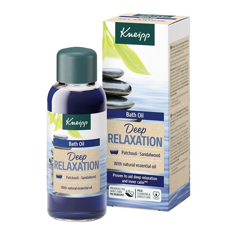 Olejek do kąpieli Deep Relaxation   Kneipp 100 ml