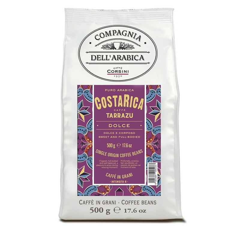 Kawa ziarnista Costarica Corsini 500 g