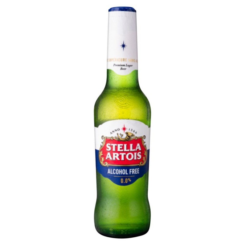 Piwo bezalkoholowe alk. do 0.5% obj.  Stella Artois 330 ml