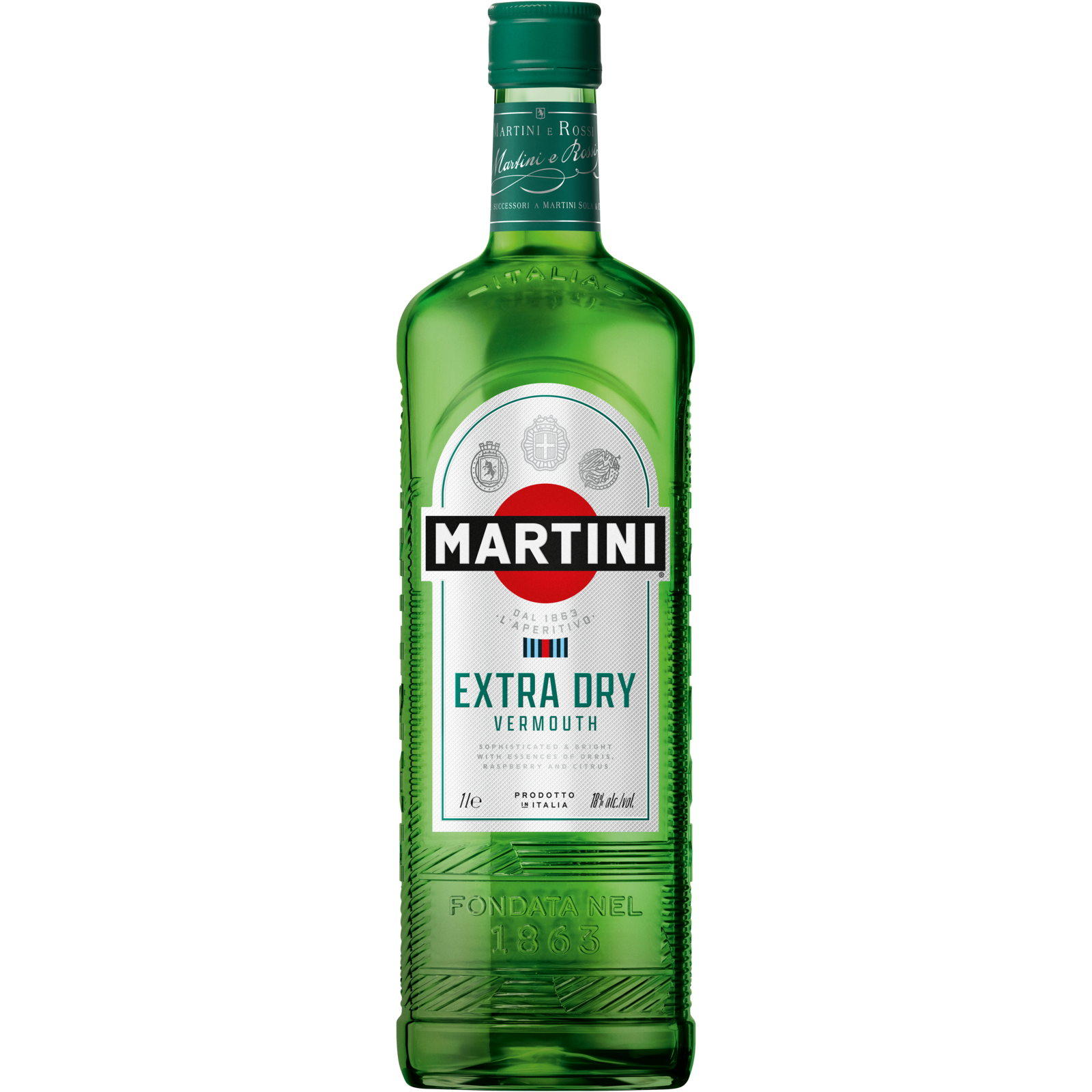 Wermut Martini Extra Dry 18% 1 L