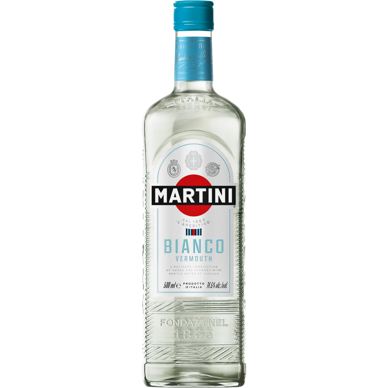 Wermut Martini Bianco 14,5% 500 Ml