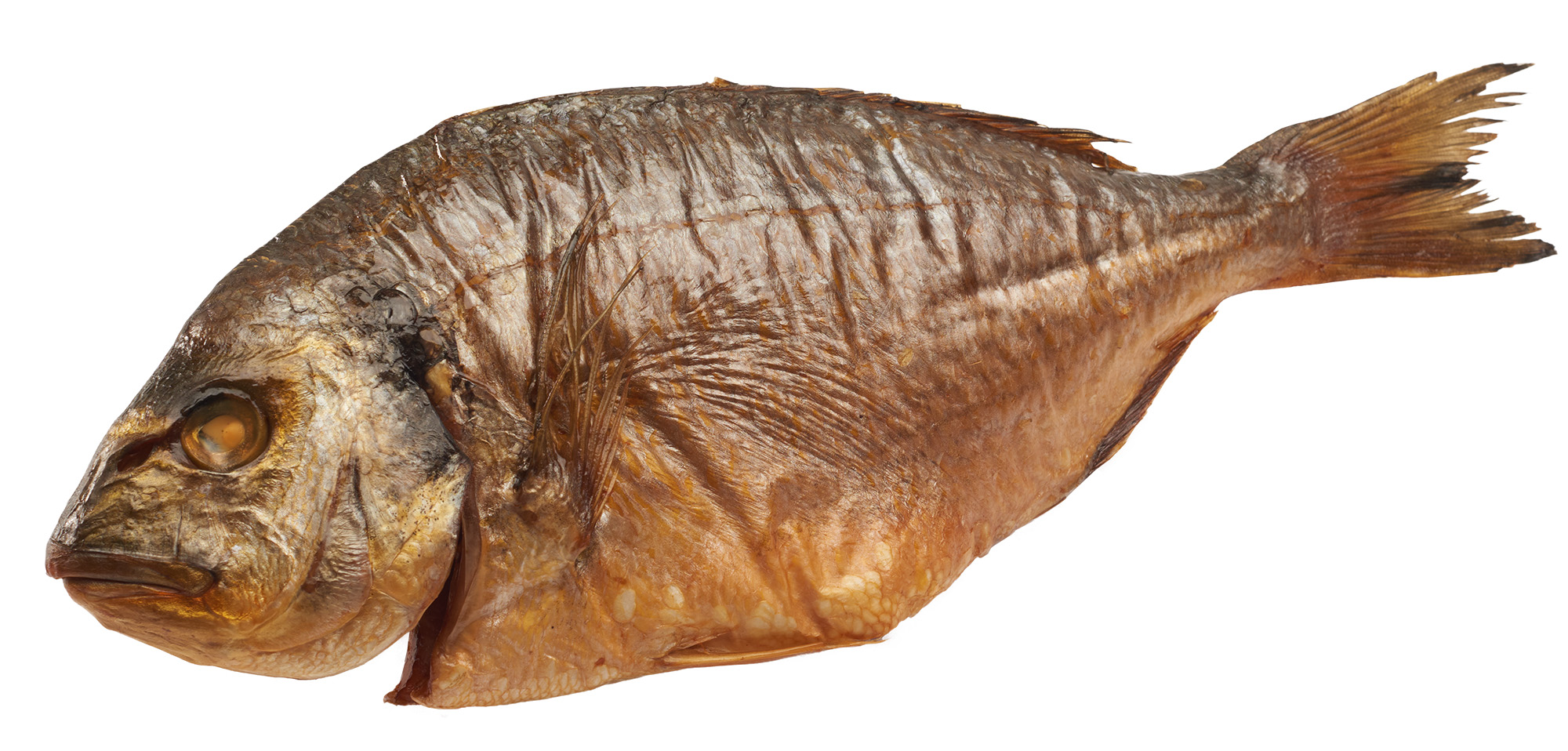 Dorada Patroszona Wędzona Ok. 300-500G