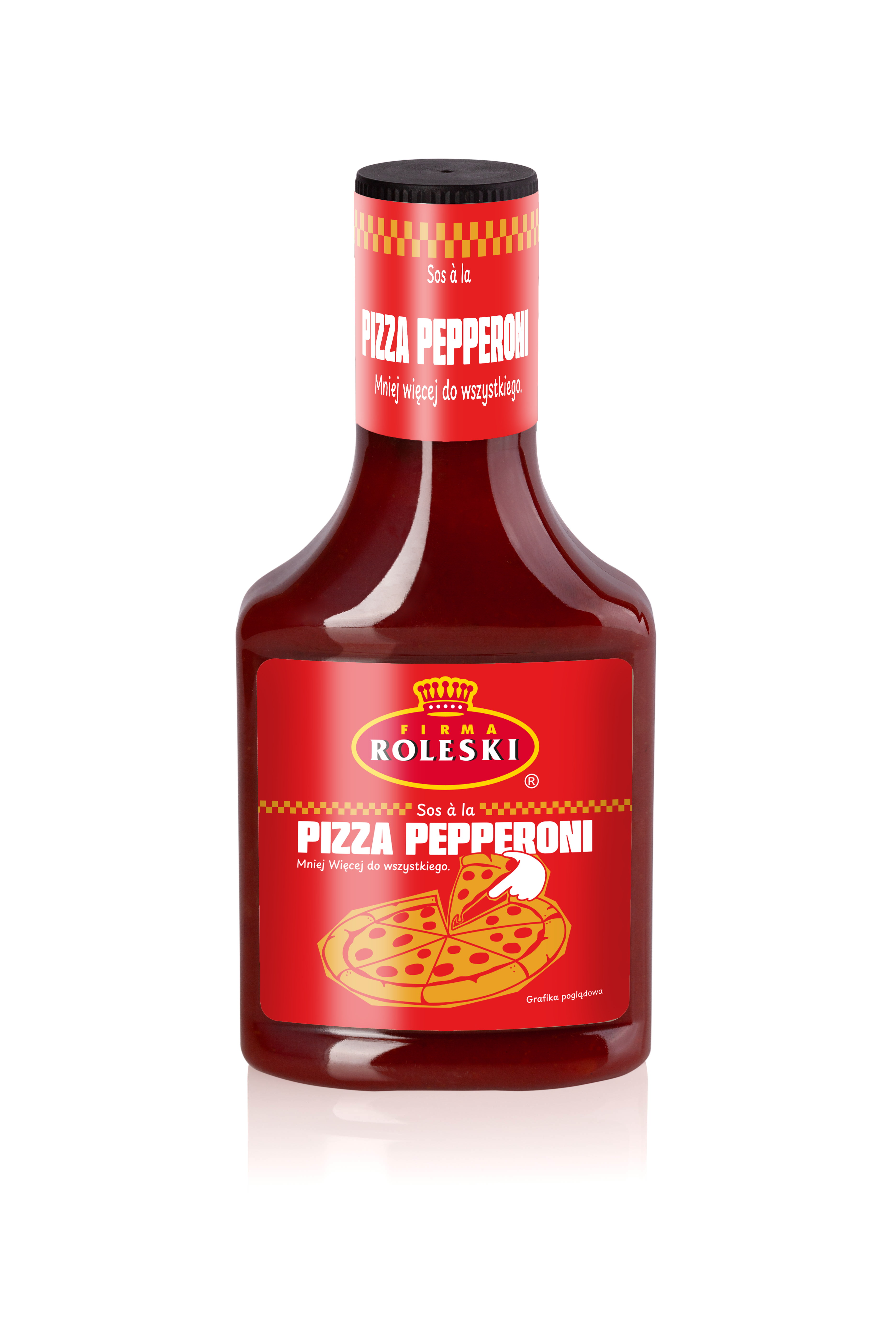Roleski Sos A La Pizza Pepperoni 340 G