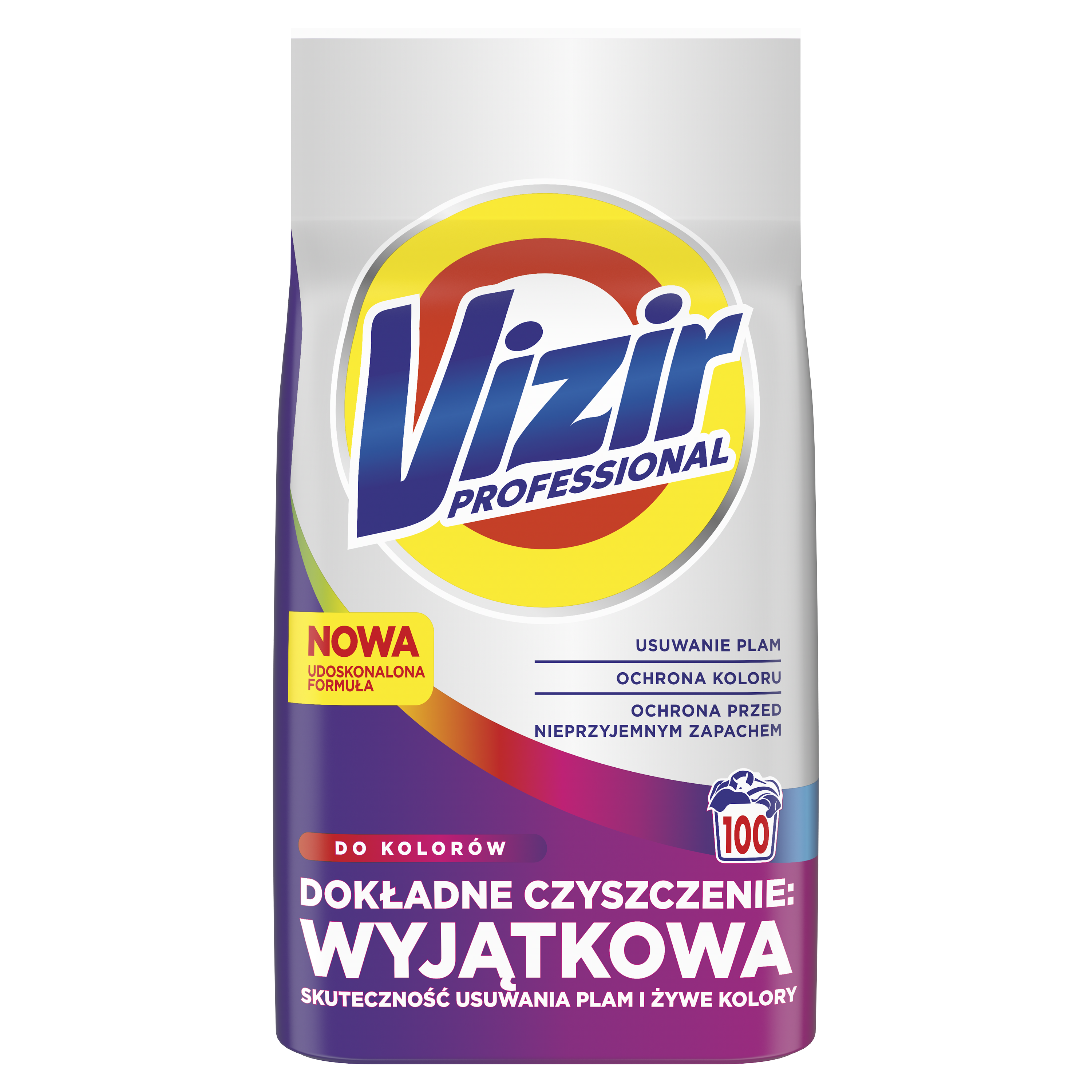 Vizir Professional Proszek Do Prania Color, 100 Prań, 5.5 Kg