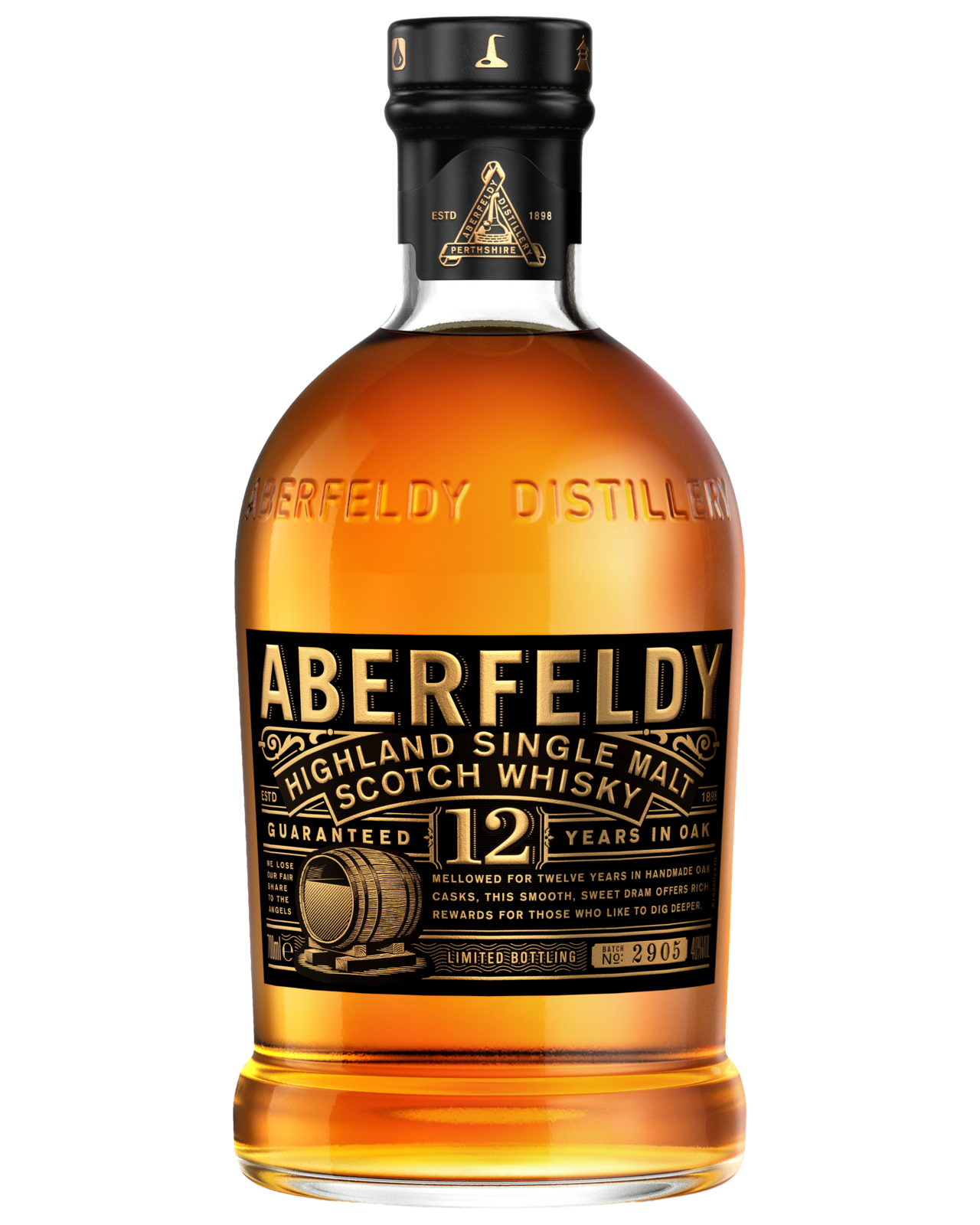 Whisky Aberfeldy 12Yo 40% 700 Ml