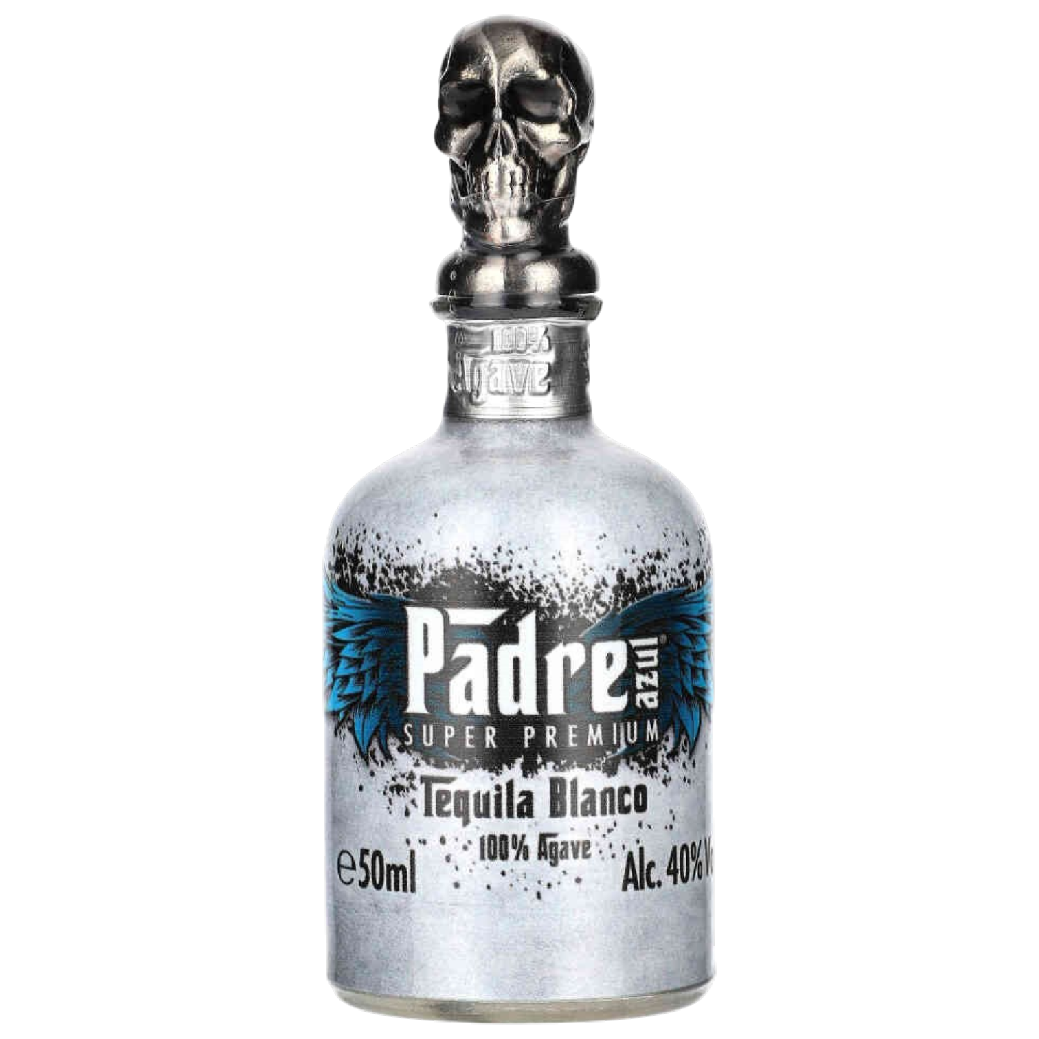 Tequila Padre Azul Blanco 40% 50 Ml.