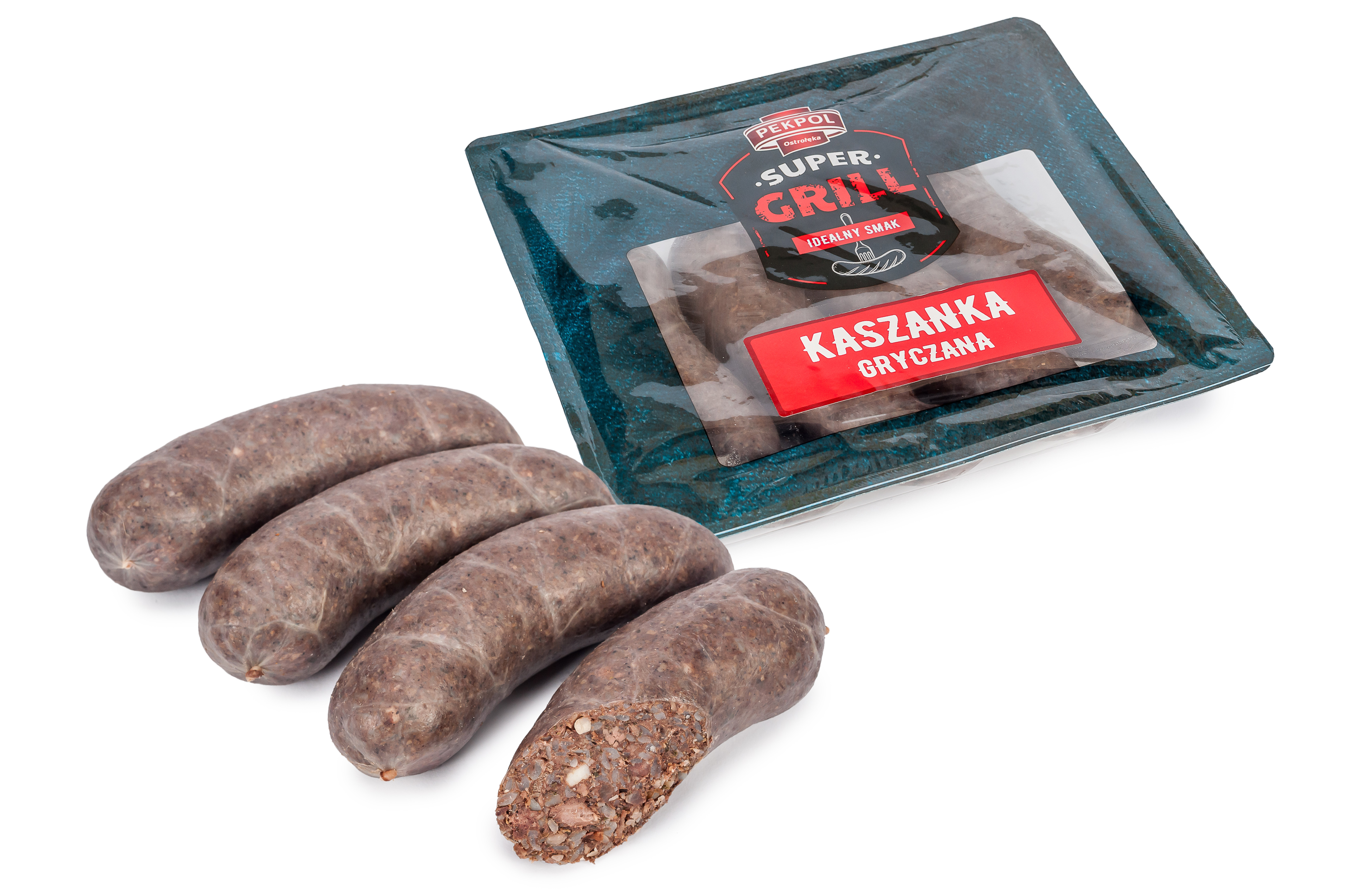 Kaszanka Gryczana Ok. 0,80 Kg Pekpol