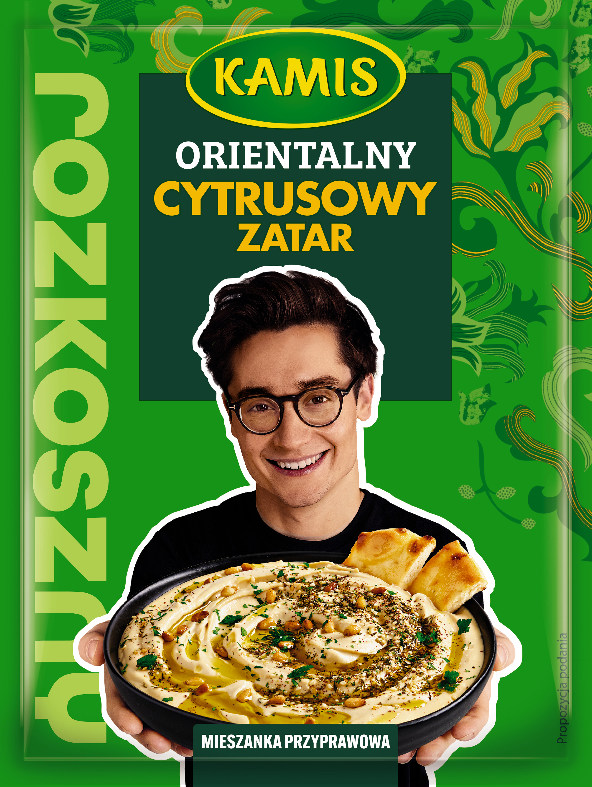 Kamis Orientalny Cytrusowy Zatar 15 G