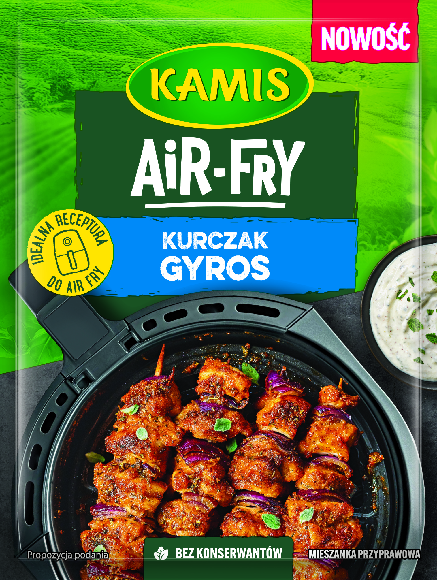 Kamis Air-Fry Kurczak Gyros 20 G