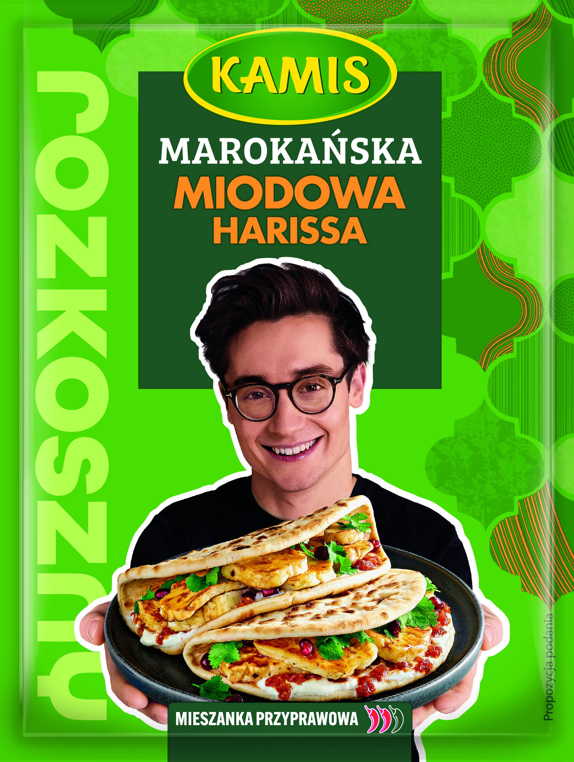 Kamis Marokańska Miodowa Harissa 15 G