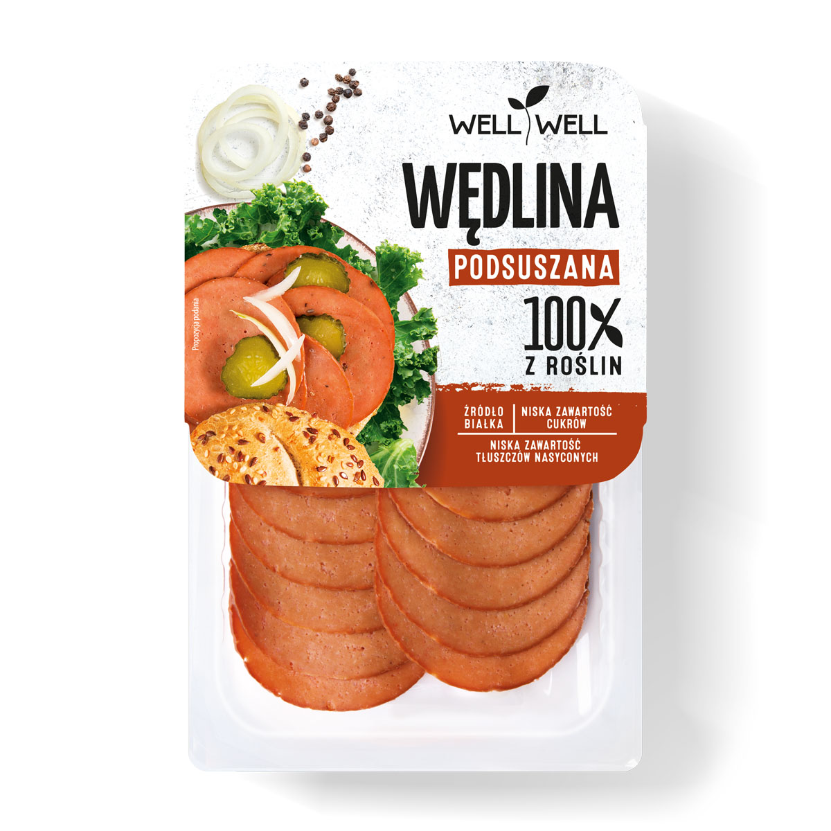 Well Well Wędlina Podsuszana 90G