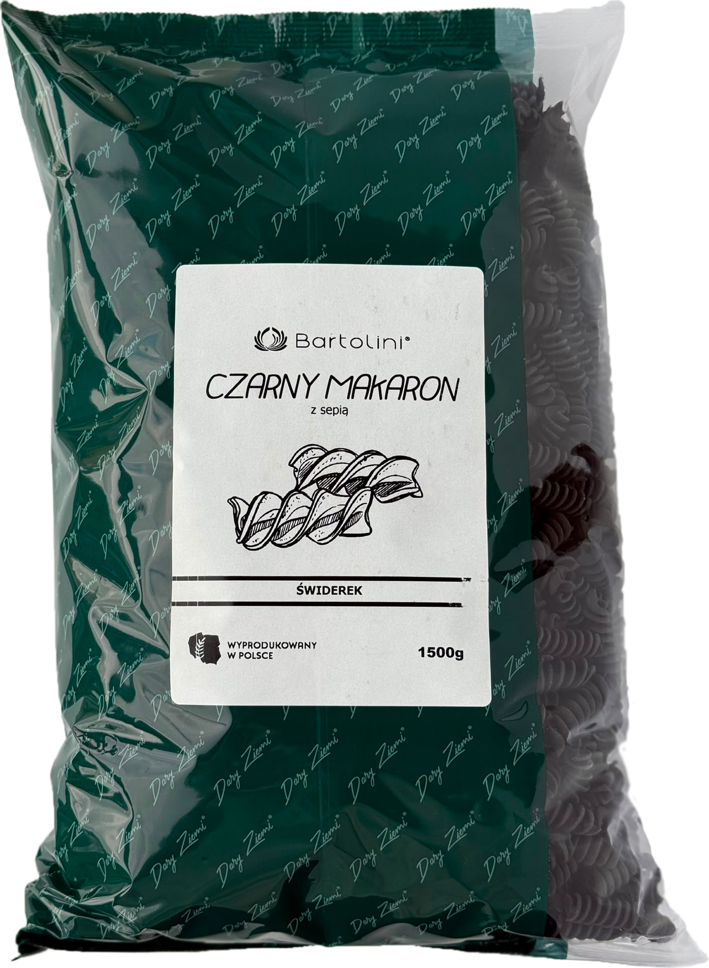 Makaron Bartolini Durum Z Sepią Świderek Nr 5 1,5Kg