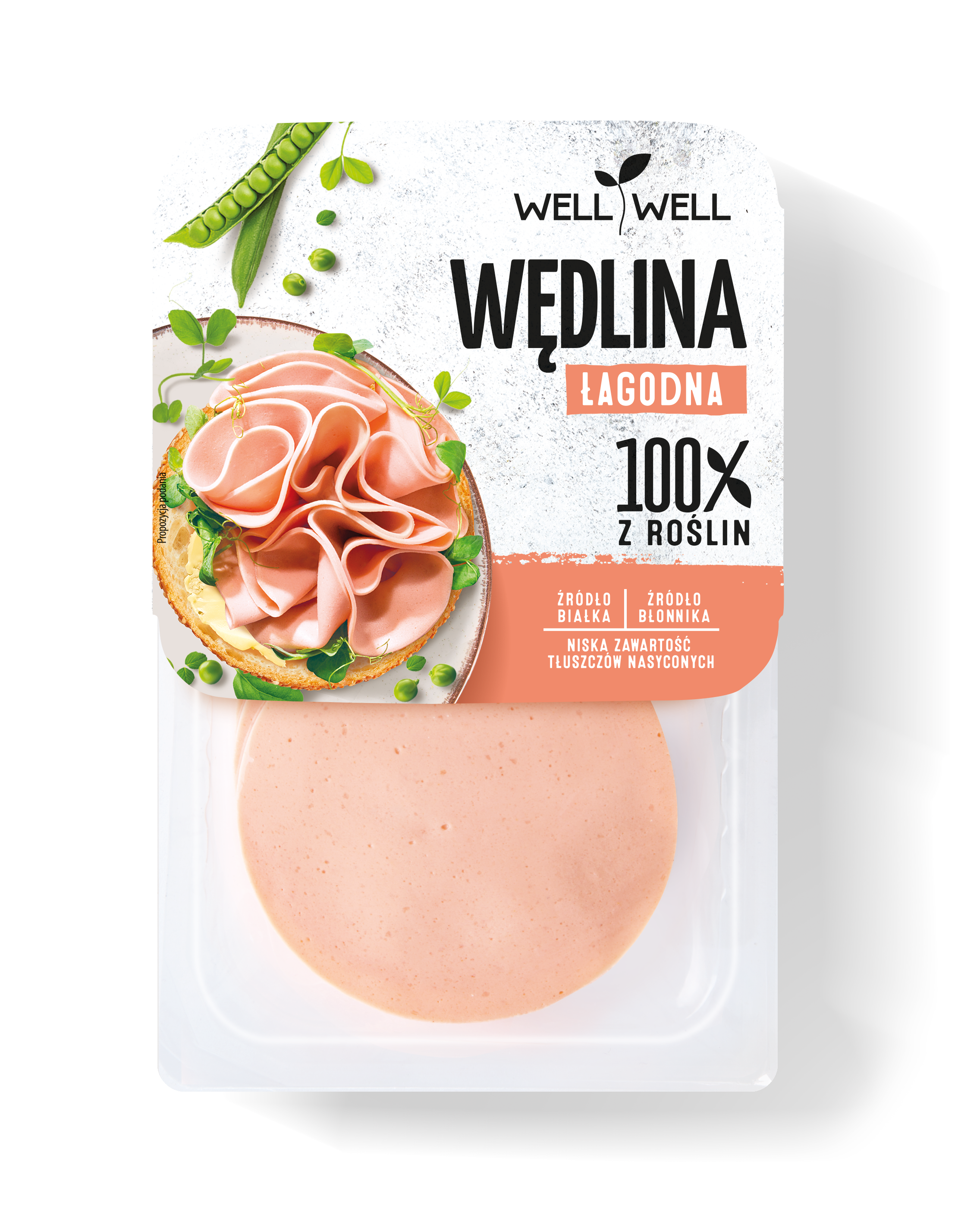 Well Well Wędlina Łagodna 100 G