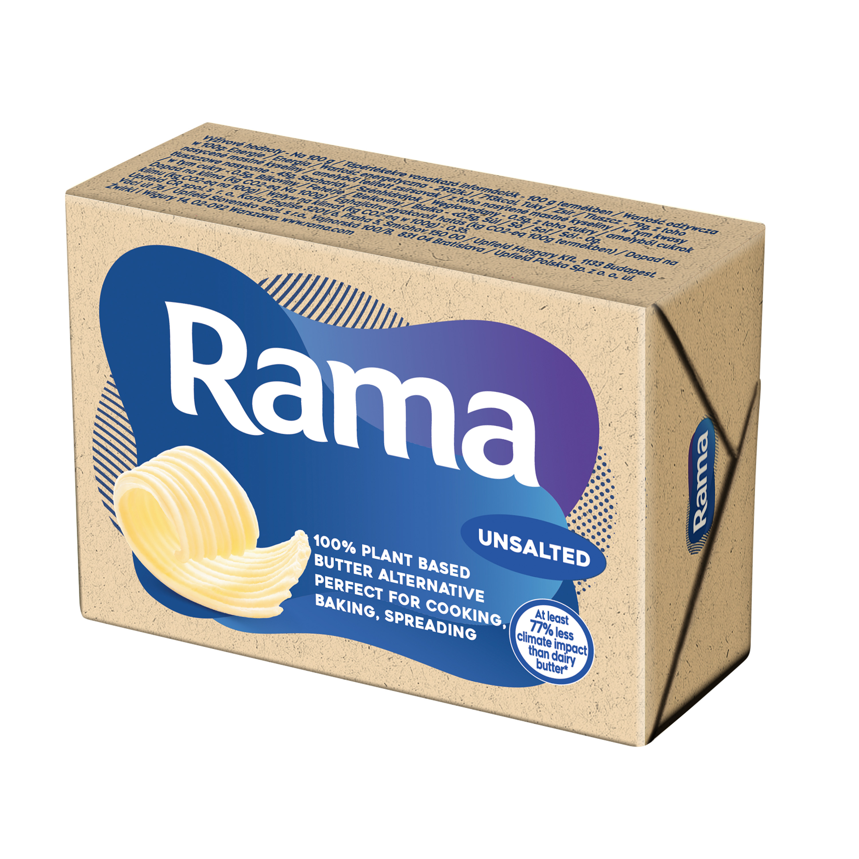Rama Roślinna Kostka 250G