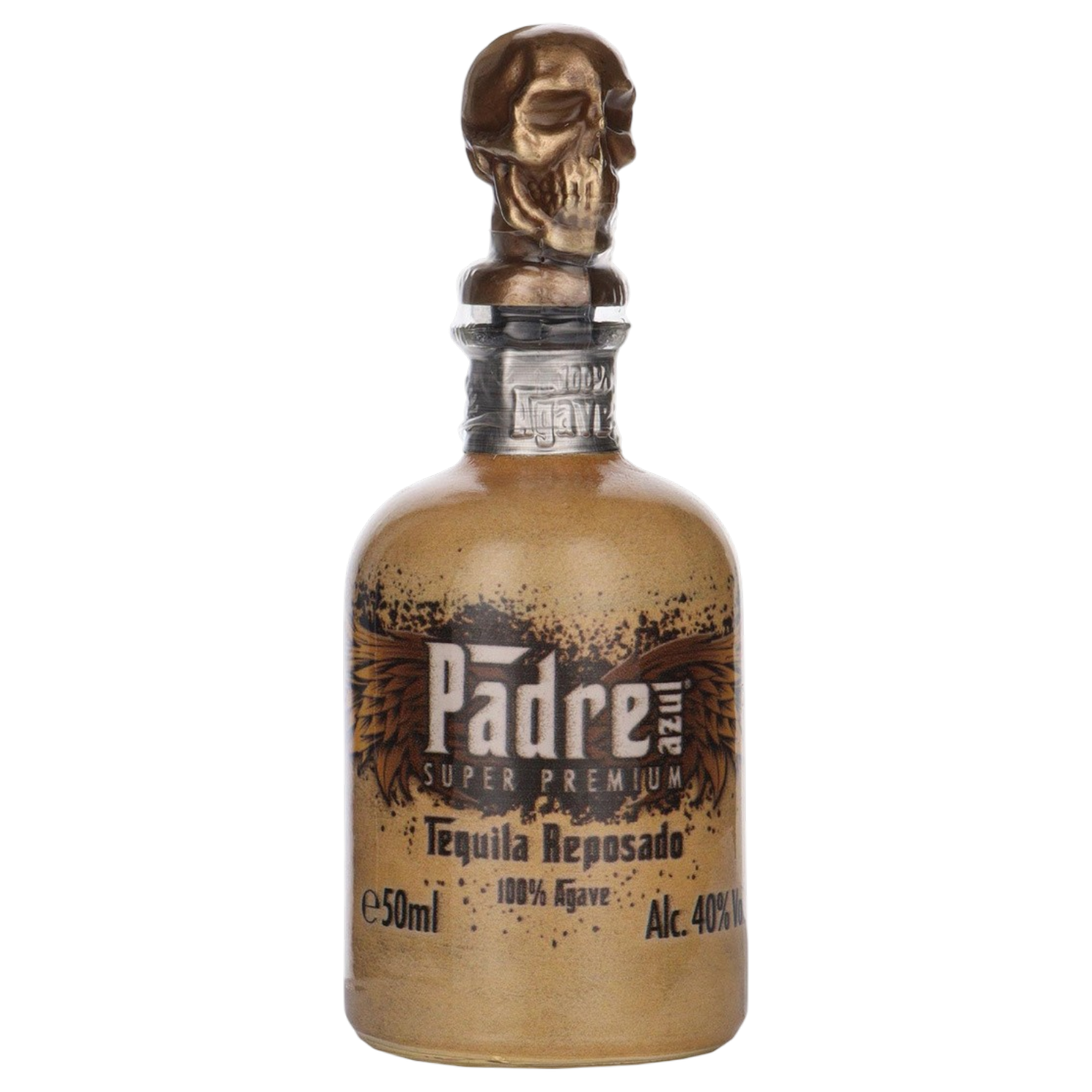 Tequila Padre Azul Reposado 40% 50 Ml