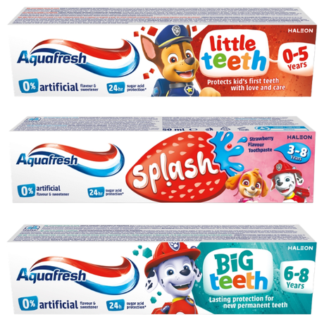 Aquafresh Pasta do zębów dla dzieci mix 50 ml
