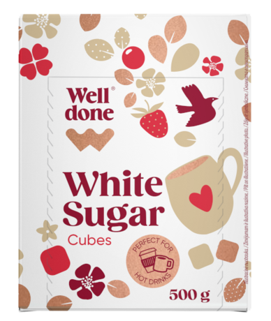 Well Done Cukier w kostkach 500 g