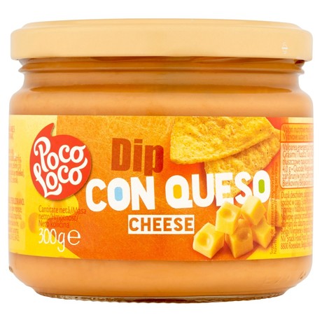 Poco Loco Sos serowy z papryką Jalapeño ostry 300 g