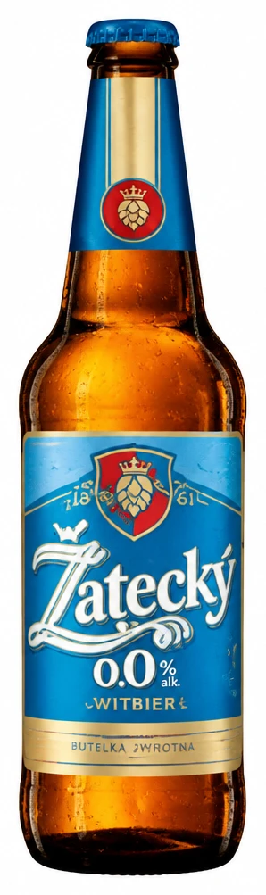 Piwo Żatecký 0.0% butelka zwrotna
