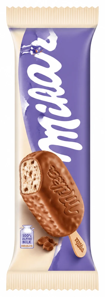 Lody Milka lub Oreo na patyku
