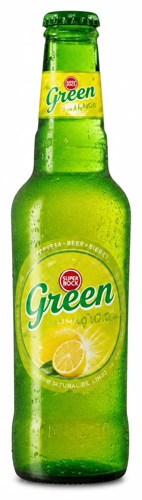 Piwo Super Bock Green Limão