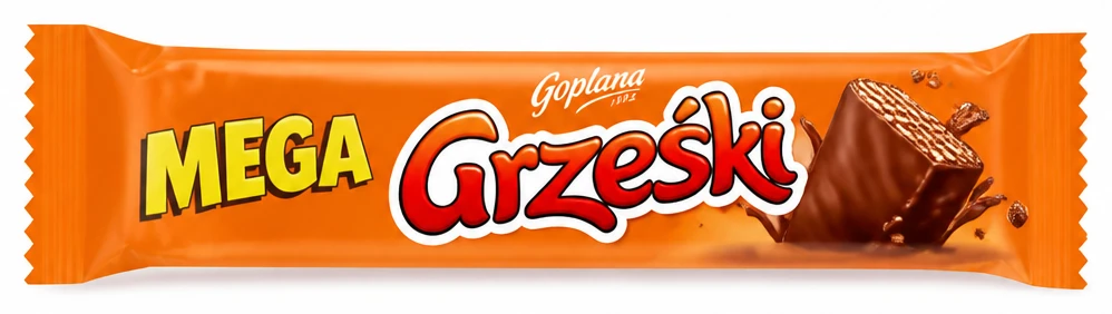 Wafel Mega Grześki