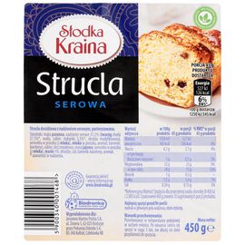 Słodka Kraina Strucla serowa 450 g