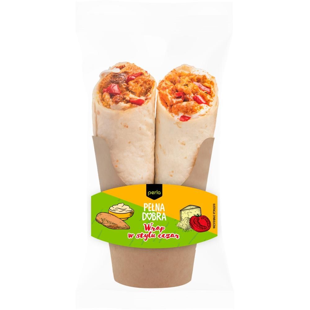Perla Pełna Dobra Wrap w stylu cezar 190 g