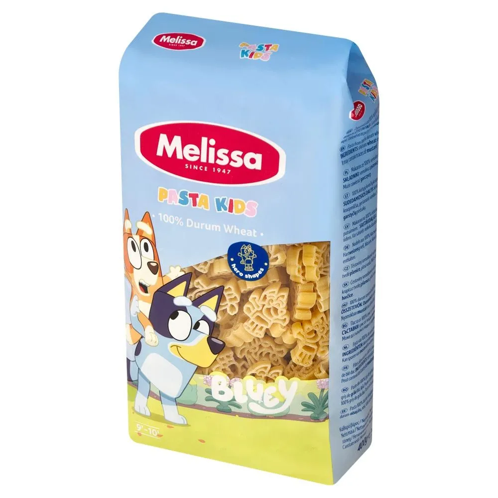 Melissa Pasta Kids Bluey Makaron 400 g