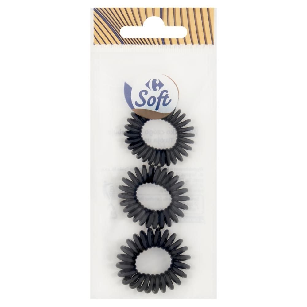 Carrefour Soft Gumki wire 3 sztuki