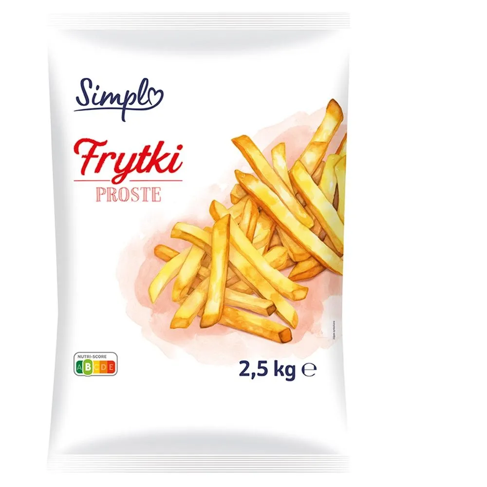 Simpl Frytki proste 2,5 kg