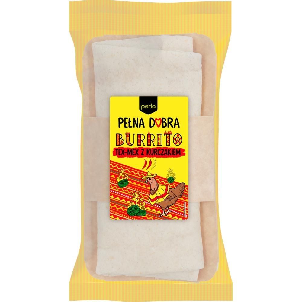 Perla Pełna Dobra Burrito Tex-Mex z kurczakiem 300 g