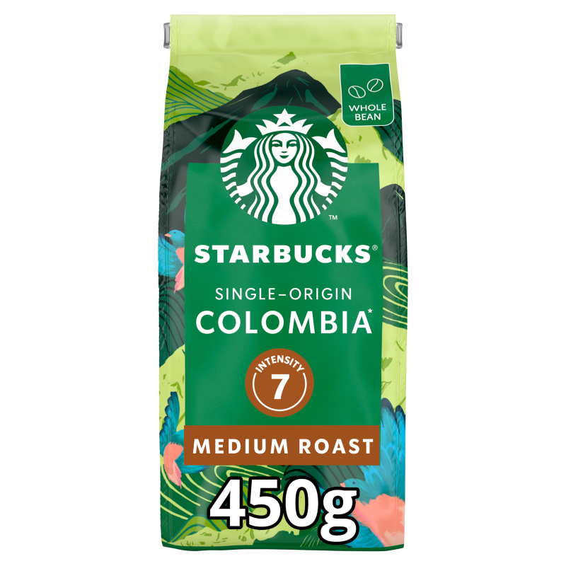 Kawa ziarnista Single-Origin COLOMBIA